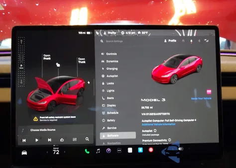 2024 Tesla Model 3 Long Range Dual Motor All-Wheel Drive/Rear-Wheel Drive from USA, damaged, VIN 5YJ3E1EAXRF735170